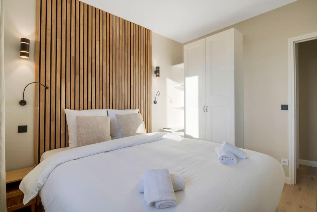 41.Appart 4Pers#1 Bedroom #Pere Lachaise #Nation Paris Exterior foto